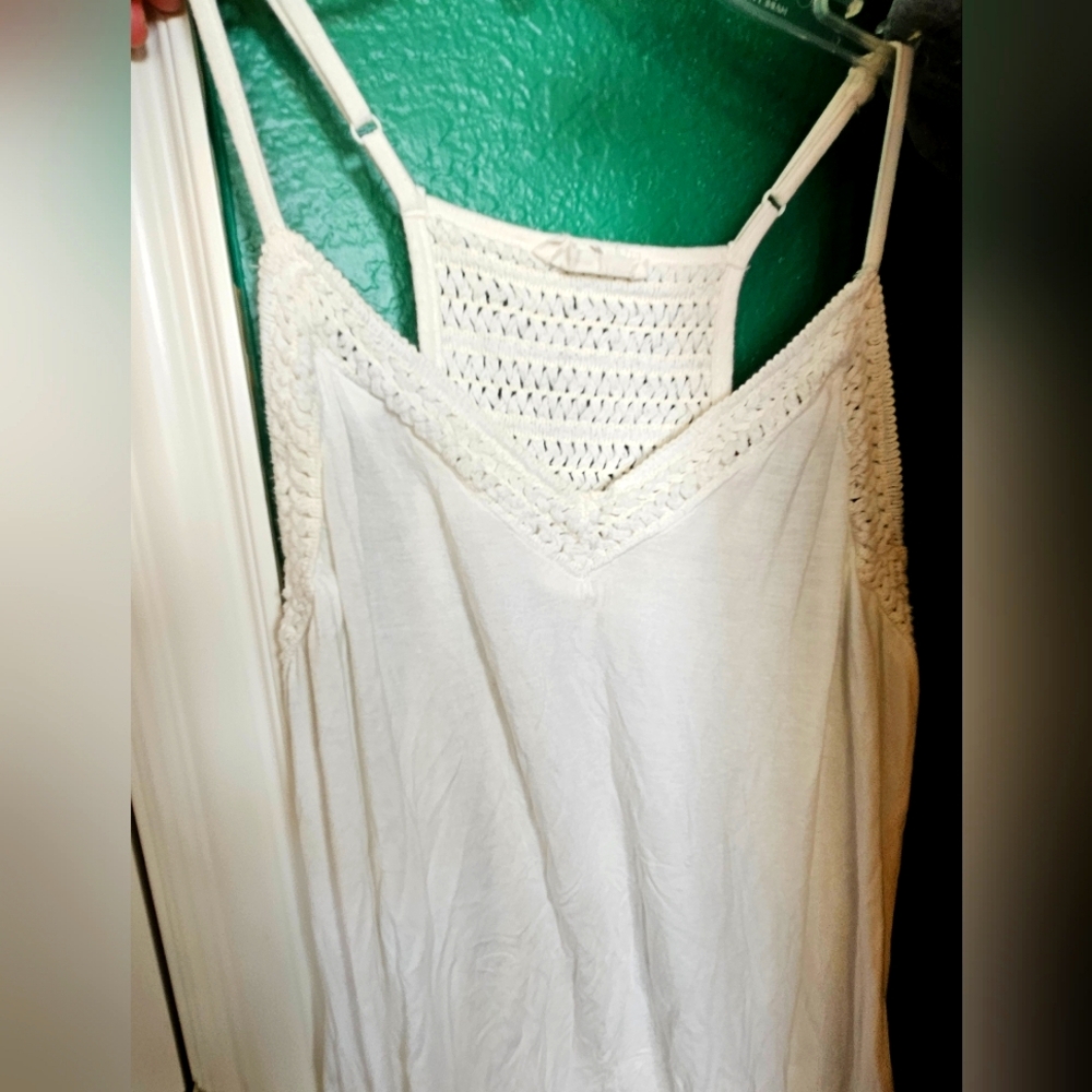 Maurices 24/7 cotton A shaped back